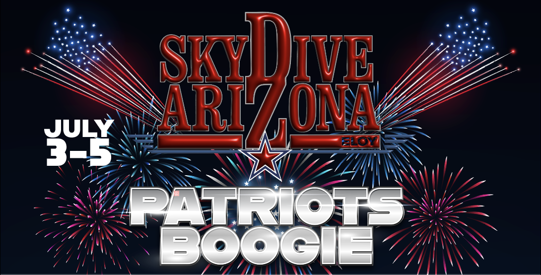 Patriots Boogie 2026 — Skydive Arizona